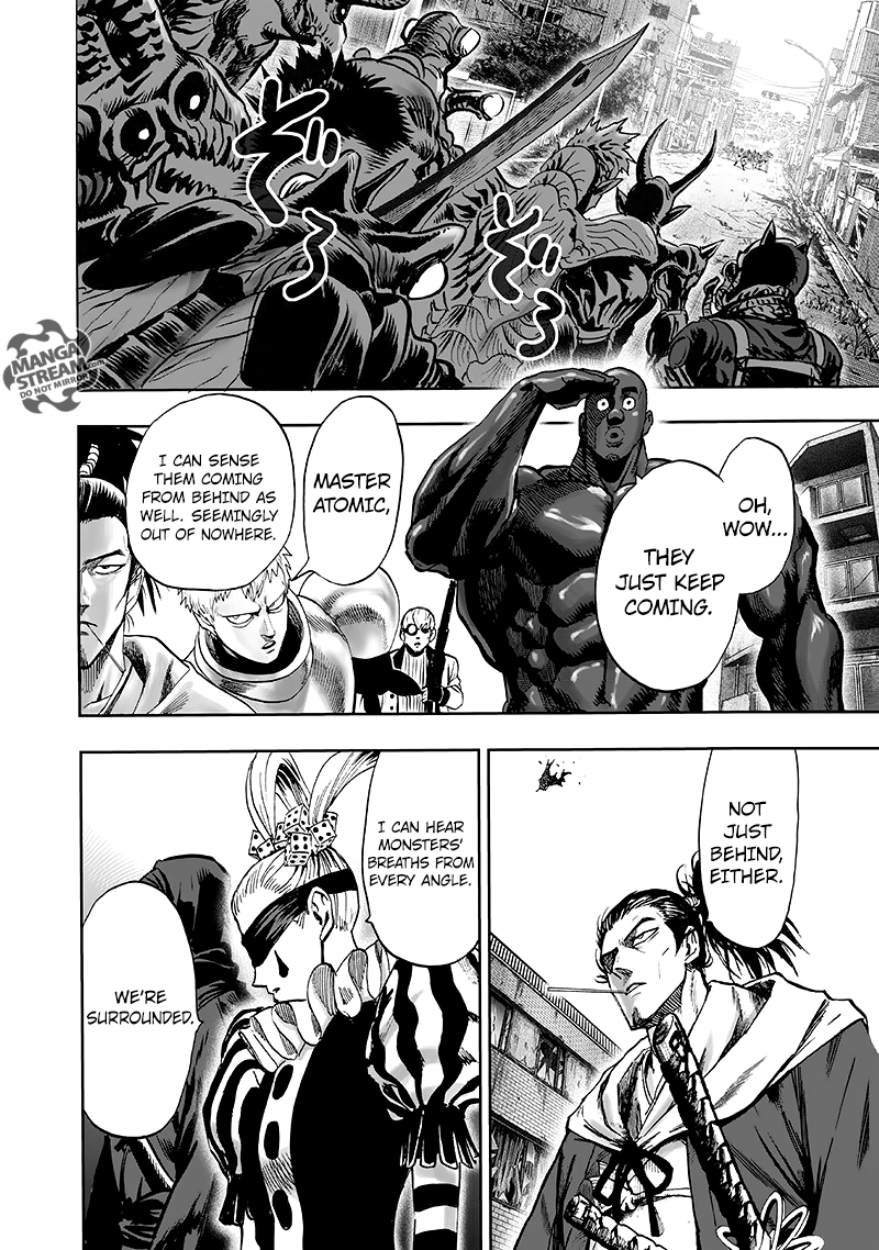 One-Punch Man, Chapter 94 image 009